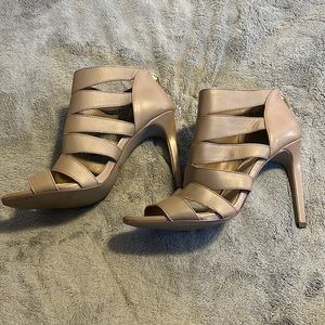 BCBG Strappy Heels